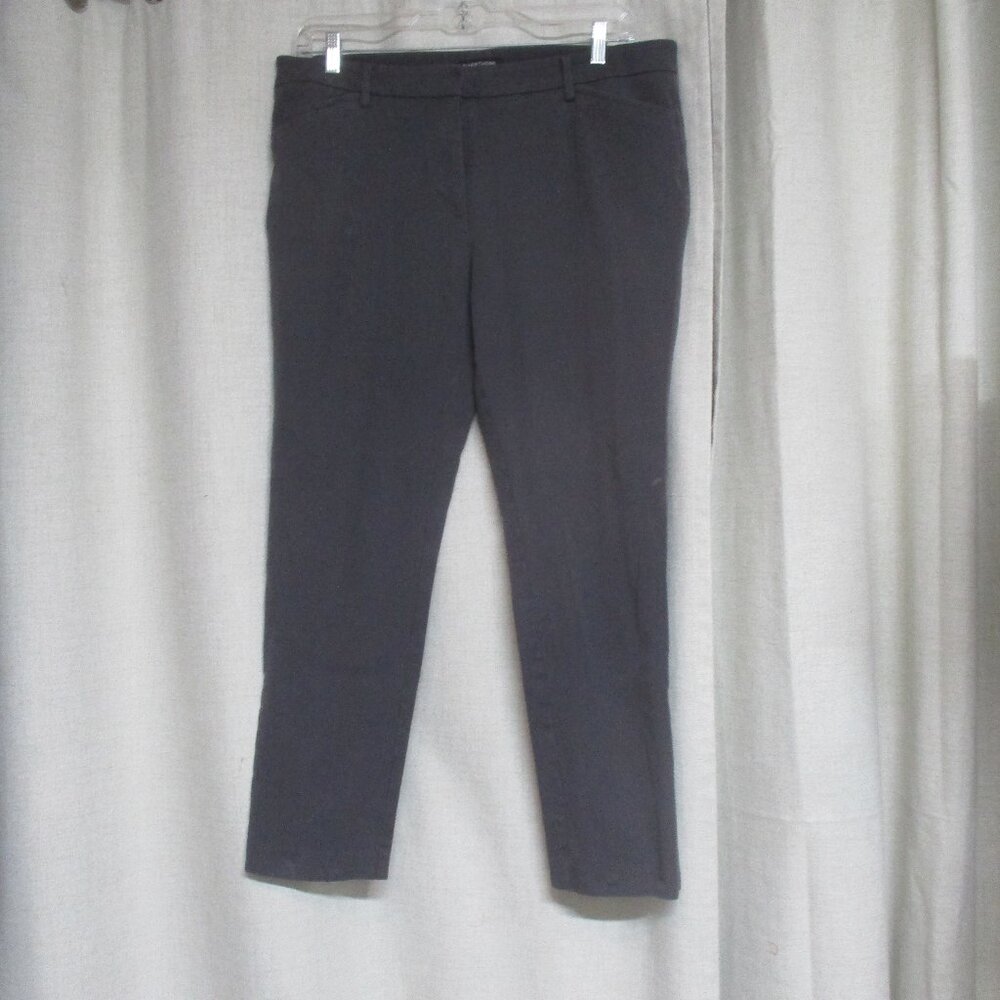 41 HAWTHORN gray stretch cotton tapered leg pants